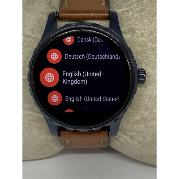 Fossil Gen 3 Authentic Genuine Smart Watch FTW2106 CR676